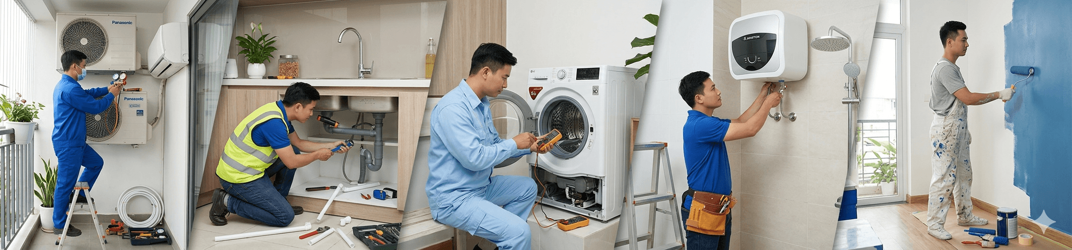 Thợ sửa chữa điện nước